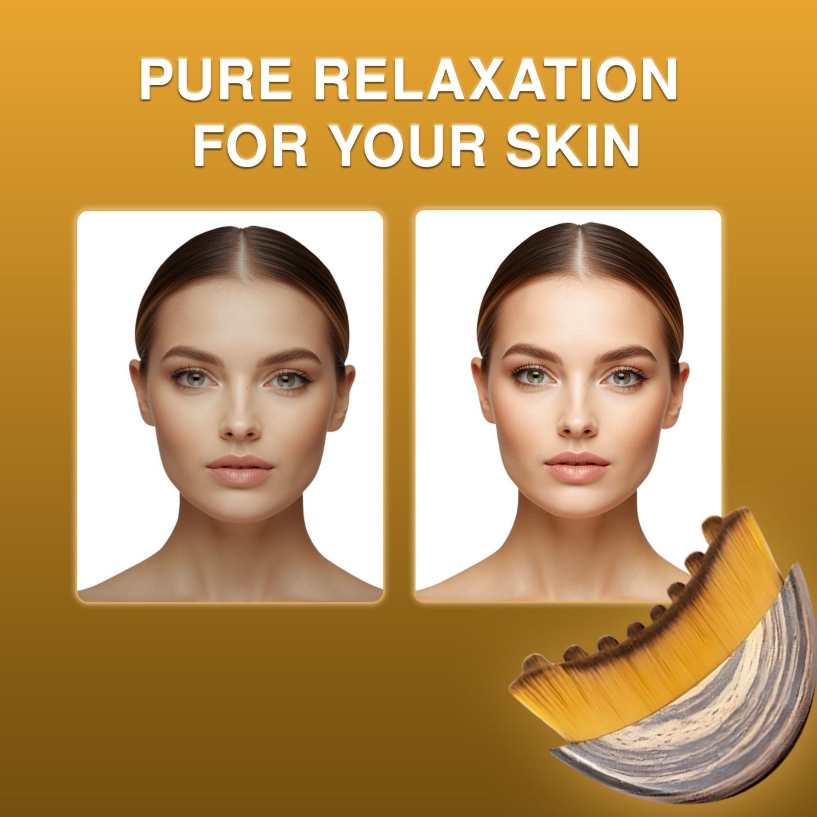 New Lymphatic Contour Face Brush, Lymphatic Drainage Massager by Glowiex