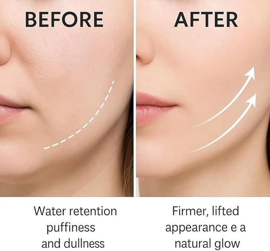 New Lymphatic Contour Face Brush, Lymphatic Drainage Massager by Glowiex